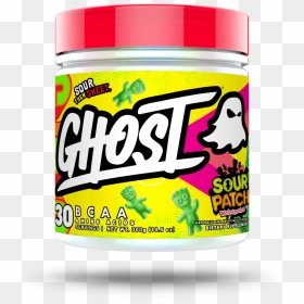 Ghost® Bcaa X Sour Patch Kids® 30 Servings - Sour Patch Kids Ghost, HD Png Download - sour patch kids png