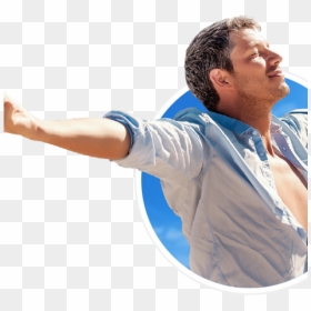 Happy Man Hd Png, Transparent Png - happy person png