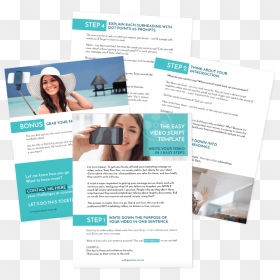Business People Talking - Flyer, HD Png Download - business people talking png