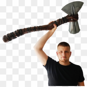 Thor Stormbreaker Hammer From Infinity War , Png Download - Thor's New Hammer Stormbreaker, Transparent Png - thor hammer png