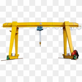 Henan Mine 20tons Single Girder Gantry Crane With Electric - Gantry Crane 15 Ton, HD Png Download - crane png