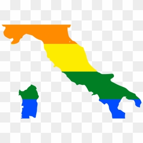 Italy Idahotb 2018 Country Page - Italy Map To Trace, HD Png Download - italian flag png