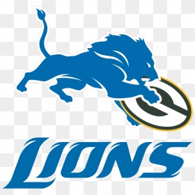 Transparent Detroit Lions Png - Transparent Detroit Lions Logo, Png Download - detroit lions logo png