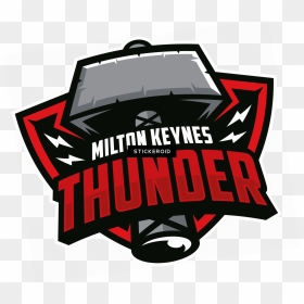 Milton Keynes Thunder Logo, HD Png Download - okc thunder logo png