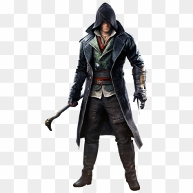 Assassin Creed Syndicate Transparent Png - Assassin's Creed Jacob Frye, Png Download - assassin png