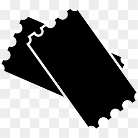 Ticket Icon Svg , Png Download - Ticket Clipart Black, Transparent Png - ticket icon png