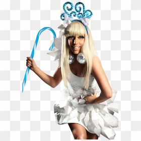 Lady Gaga Christmas Tree Png Blue By Seguricarl-d4isonu - Lady Gaga Christmas Tree Dress, Transparent Png - lady gaga png