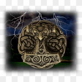 Motif, HD Png Download - thor hammer png