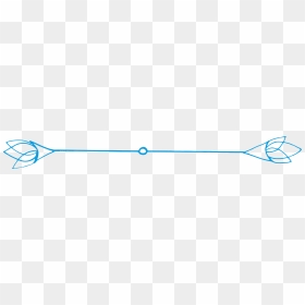Blue Text Divider Png, Transparent Png - line divider png