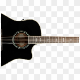 Acoustic Guitar Png Transparent Images - Fender Cc 60sce Black, Png Download - acoustic guitar png