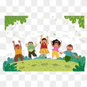 Childrens Fathers Day Vector Are Children Happy Clipart - Happy Children's Day Hd, HD Png Download - fathers day png
