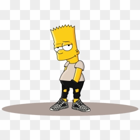 Bart Simpson, HD Png Download - bart simpson png