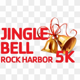 Jingle Bell Rock Harbor 5k, HD Png Download - jingle bells png