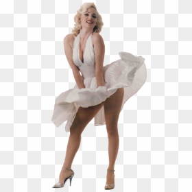 Now You Can Download Marilyn Monroe Png Image - Marilyn Monroe Full Body Drawing, Transparent Png - marilyn monroe png