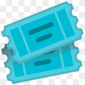 Admission Tickets Icon - Ticket Emoji, HD Png Download - ticket icon png
