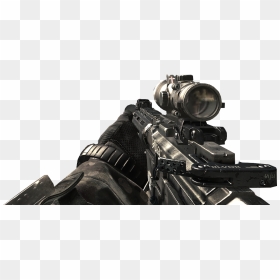 Honey Badger Gun Cod Ghosts Png - Call Of Duty: Ghosts, Transparent Png - cod png