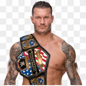 Randy Orton Rko Png - Randy Orton United States Championship, Transparent Png - randy orton rko png