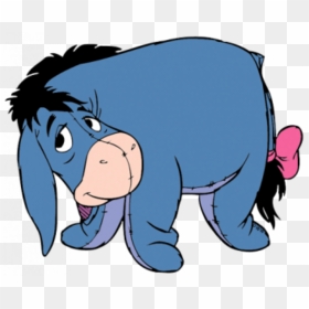 #freetoedit #disney #eeyore #winniethepooh - Ioor Winnie De Pooh, HD Png Download - eeyore png