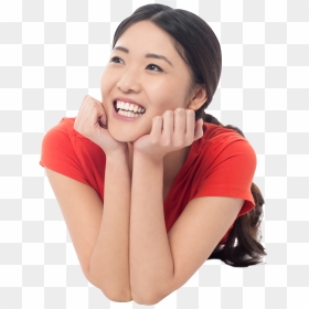 Happy Girl Png, Transparent Png - happy person png