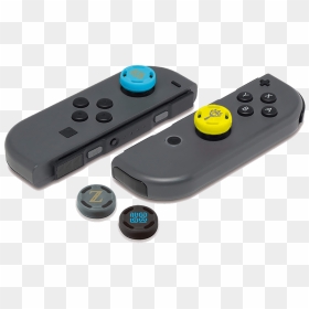 Analog Caps Set Of Four For Nintendo Switch - Zelda Switch Thumb, HD Png Download - legend of zelda png
