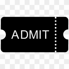 Ticket Icon - Graphics, HD Png Download - ticket icon png