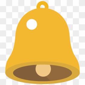 Transparent Christmas Bell Yellow Musical Instrument, HD Png Download - jingle bells png