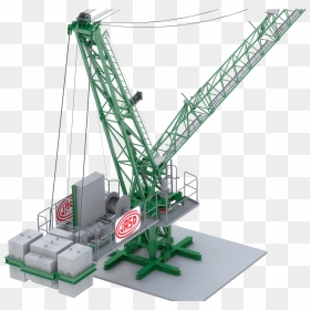 , Png V - Grua Derrick, Transparent Png - crane png