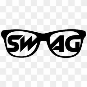 Swag Sticker, HD Png Download - swag glasses png