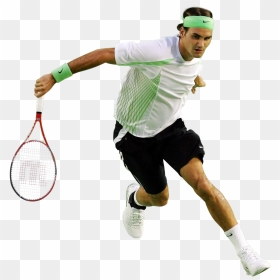 Roger Federer Transparent Png - Transparent Roger Federer Png, Png Download - tennis png