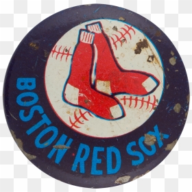 Boston Red Sox Sports Button Museum - Circle, HD Png Download - red sox logo png