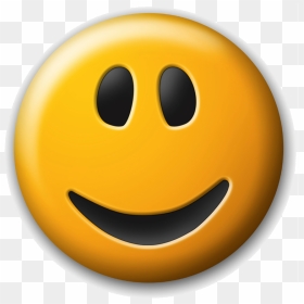 Shocked Smiley Face - Smiley Face, HD Png Download - shocked face png