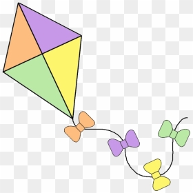 Kite Png Images - Cute Clip Art Spring, Transparent Png - kite png
