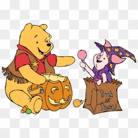 Eeyore Halloween Clipart Black And White Library Disney - Disney Winnie The Pooh Halloween, HD Png Download - eeyore png