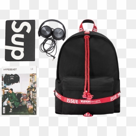 Issue Warning Tape Backpack - Backpack, HD Png Download - vhs tape png