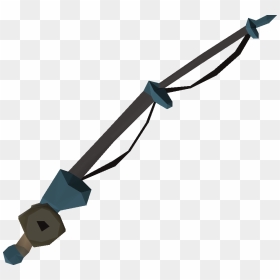 Osrs Barbarian Rod, HD Png Download - fishing rod png