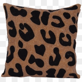 Cushion, HD Png Download - leopard print png
