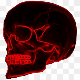 Skull 19 Clip Arts - Red Skull Art Transparent, HD Png Download - red skull png