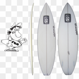 The Fgs Is Code For Fat Guy Shortboard , Png Download - Surfboard, Transparent Png - fat guy png