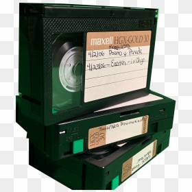 Box, HD Png Download - vhs tape png