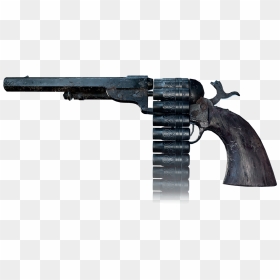 Showdown Wiki - Hunt Showdown Chain Pistol, HD Png Download - gun in hand png