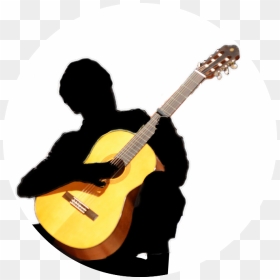 Transparent Guitar Silhouette Png - Acoustic Guitar, Png Download - acoustic guitar png