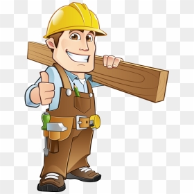 Clip Art Construction Worker, HD Png Download - construction worker png