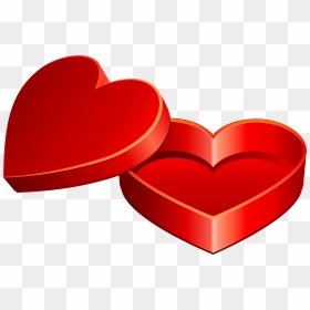 Valentine"s Day Heart Love Gift Clip Art - Heart, HD Png Download - i love you png