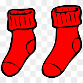 Red Socks Clip Art At Clker - Clip Art Red Socks, HD Png Download - red sox logo png