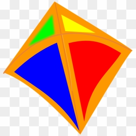 Kite Kites Clip Art Clkerm Vector Clip Art Online - Kite Clipart, HD Png Download - kite png