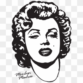 Merilyn Monroe,printing On T-shirt,actress,marilyn - Clip Art, HD Png Download - marilyn monroe png
