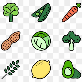 Garden Png Vector - Free Vegetable Icon Png, Transparent Png - vegetable png