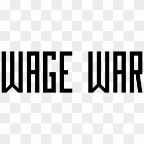 Wage War Logo 5 By Lori, HD Png Download - war png