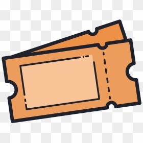 The Ticket Icon Starts As A Rectangle Shape , Png Download - Cute Ticket Icon Png, Transparent Png - ticket icon png