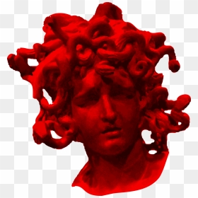 Red Medusa Clip Arts - Medusa Red, HD Png Download - medusa png